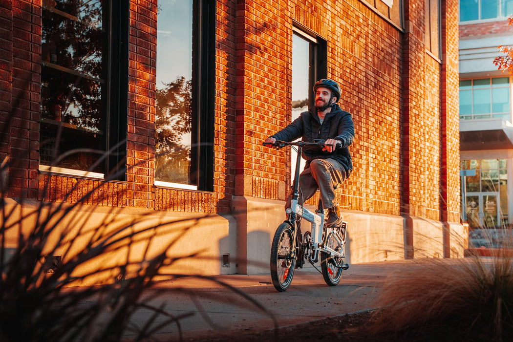 Cyrusher Sonder Folding E-Bike | 250W Motor & 48V Battery