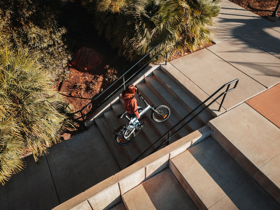 Cyrusher Sonder Folding E-Bike | 250W Motor & 48V Battery