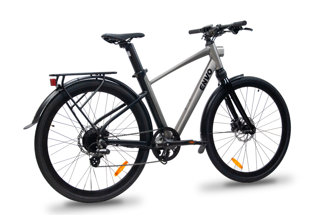 ENVO Stax Pro Lightweight Electric Bike 500W Torque Sensor Commuter eBike