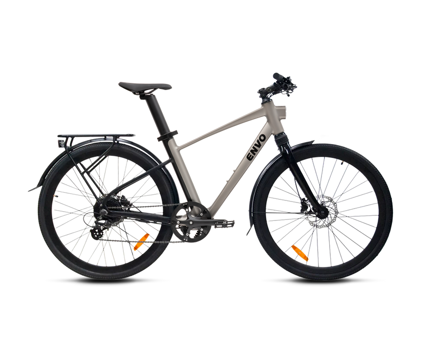 ENVO Stax Pro Lightweight Electric Bike 500W Torque Sensor Commuter eBike
