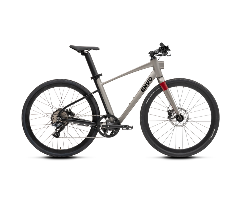 ENVO Stax Electric Road Bike 500W Lightweight Commuter eBike