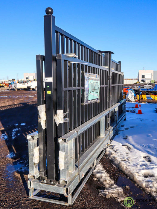 Chery Industrial Steelman 20ft Farm Metal Driveway Gate