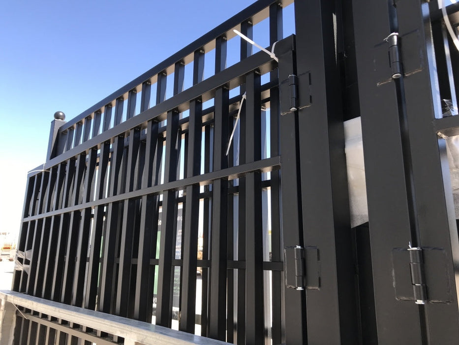 Chery Industrial Steelman 20ft Farm Metal Driveway Gate