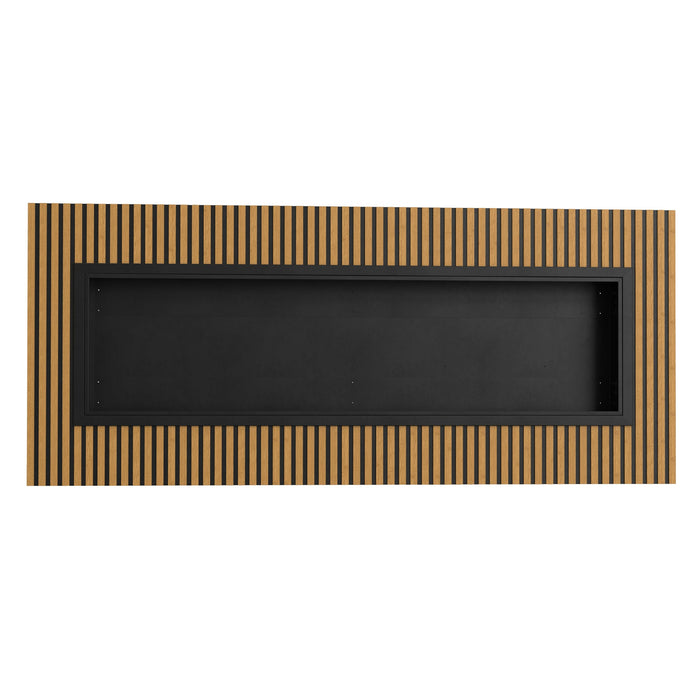 Dimplex 60" Storm Light Oak Panel Surround