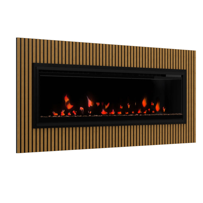 Dimplex 60" Storm Light Oak Panel Surround