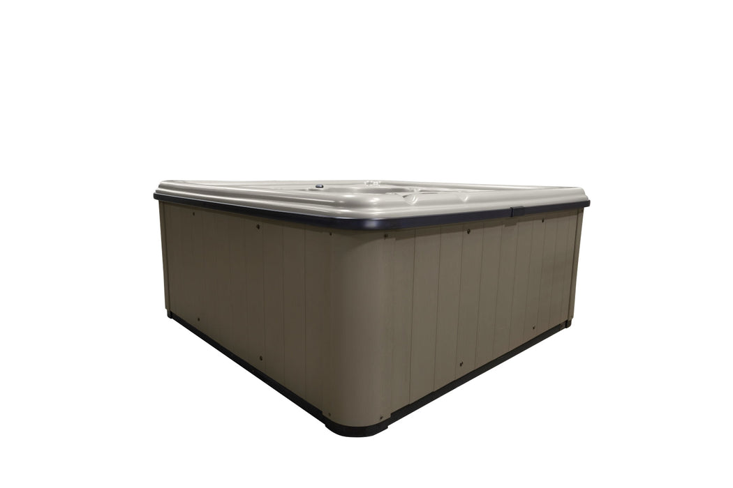 Cyanna Valley Spas SupremeX – 6-Seat Hot Tub with 32 Jets and LED Lighting
