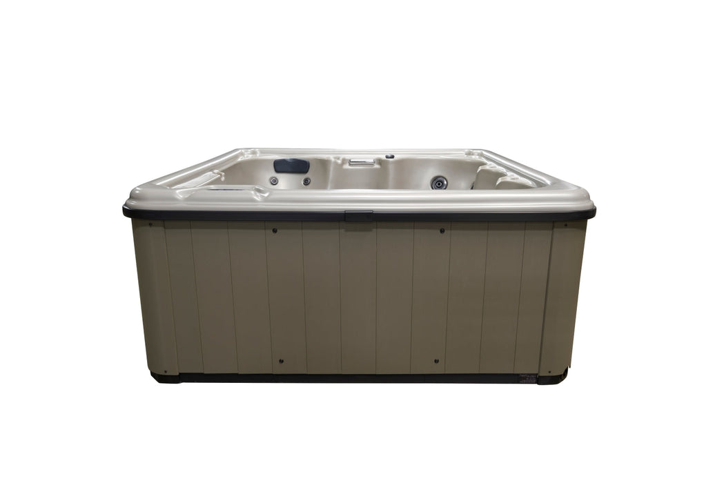 Cyanna Valley Spas SupremeX – 6-Seat Hot Tub with 32 Jets and LED Lighting