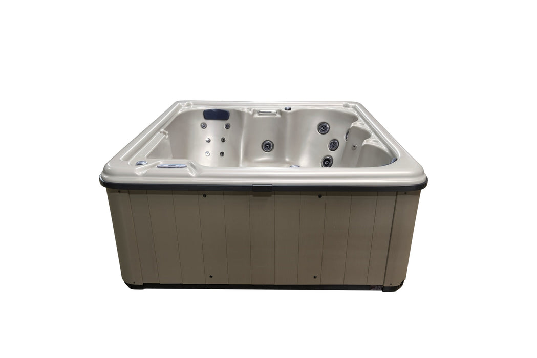 Cyanna Valley Spas SupremeX – 6-Seat Hot Tub with 32 Jets and LED Lighting