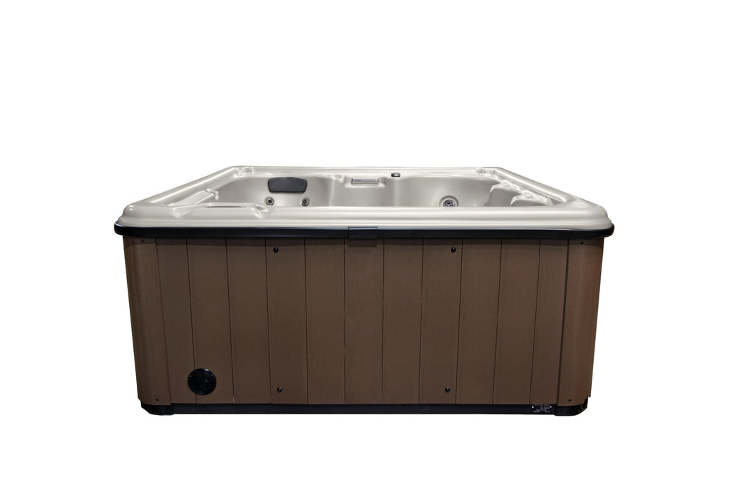 Cyanna Valley Spas SupremeX – 6-Seat Hot Tub with 32 Jets and LED Lighting