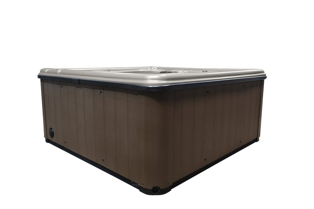 Cyanna Valley Spas SupremeX – 6-Seat Hot Tub with 32 Jets and LED Lighting