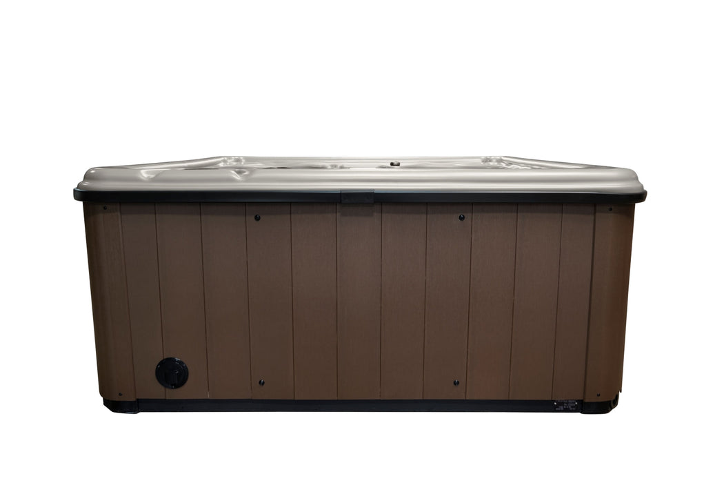 Cyanna Valley Spas SupremeX – 6-Seat Hot Tub with 32 Jets and LED Lighting