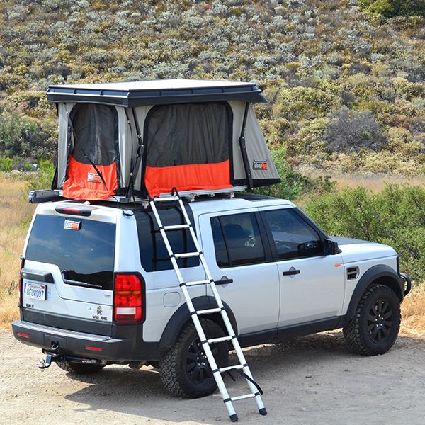 BadAss Tents Land Rover 05-16 LR3  / LR4 Convoy Rooftop Tent Pre-assembled