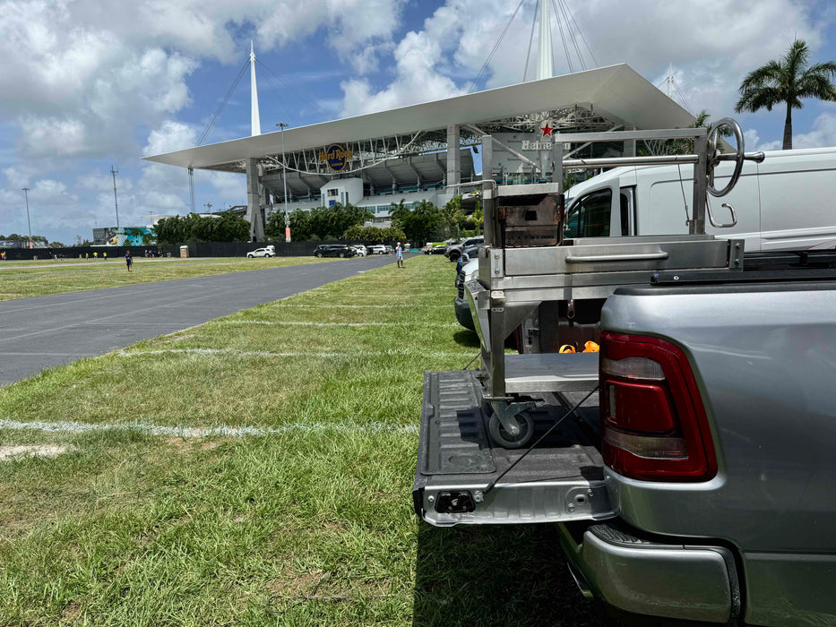 Tagwood BBQ Argentine Santa Maria Wood Fire & Charcoal Gaucho Grill | BBQ03SS MINI