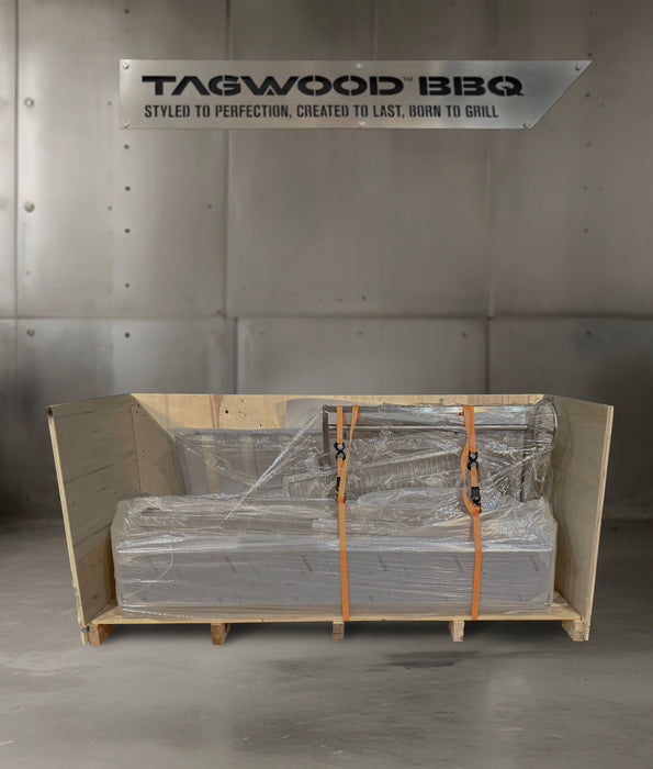 Tagwood BBQ Argentine Santa Maria Wood Fire & Charcoal Gaucho Grill | BBQ06SS