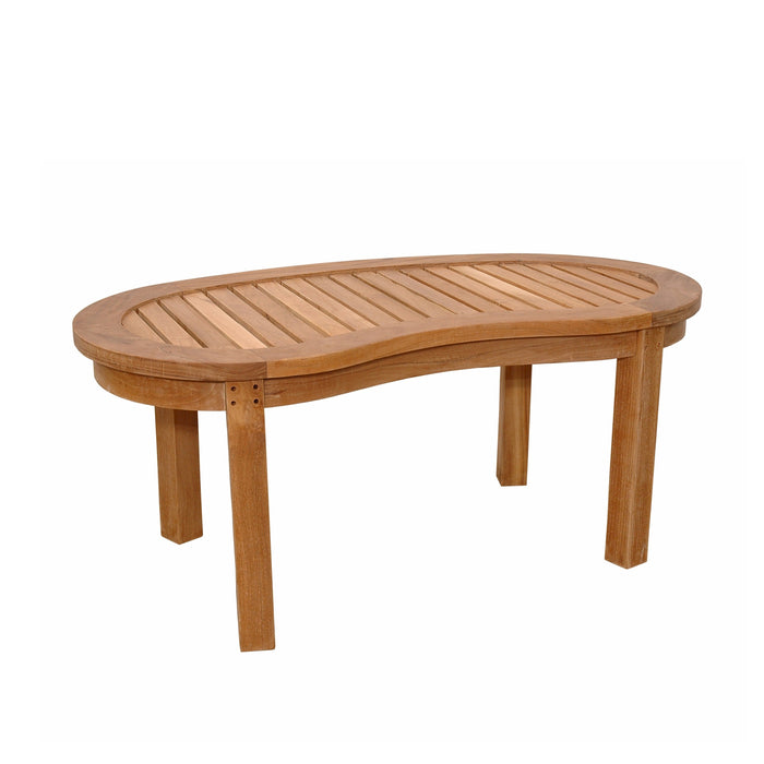 Anderson Teak Curve Coffee Table