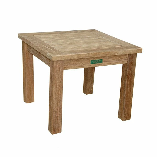 Anderson Teak Bahama 20" Mini Side Table