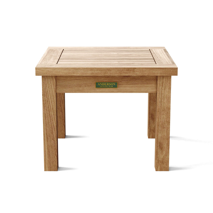 Anderson Teak Bahama 20" Mini Side Table