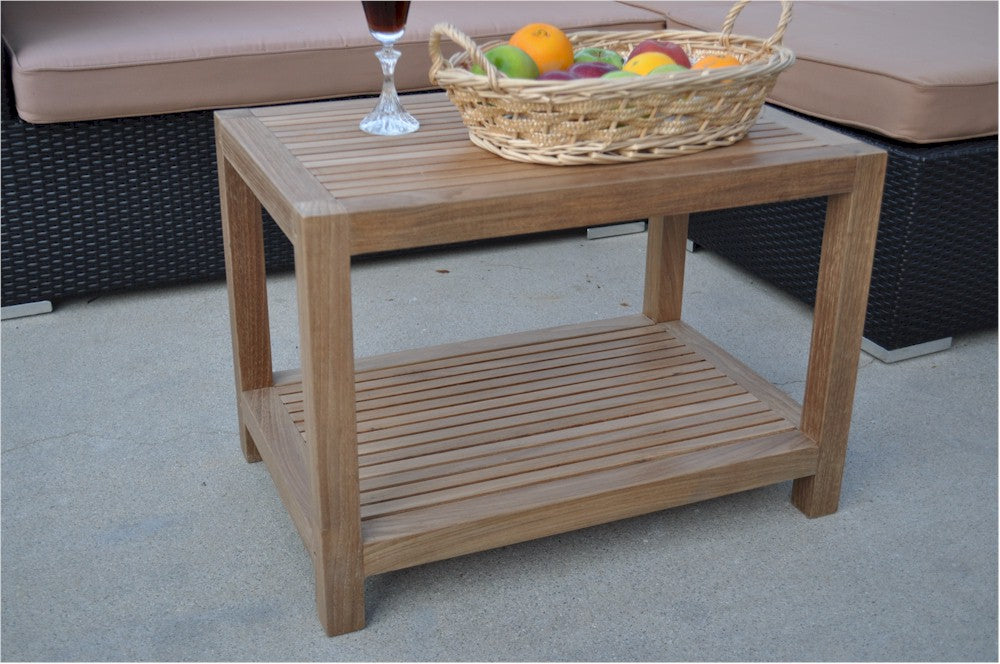 Anderson Teak Windsor Side Table 2-Tier