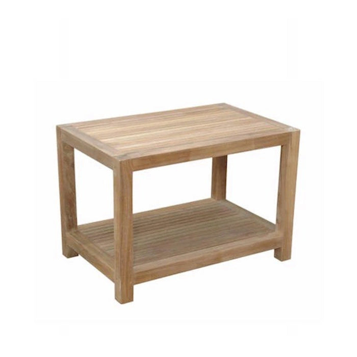 Anderson Teak Windsor Side Table 2-Tier