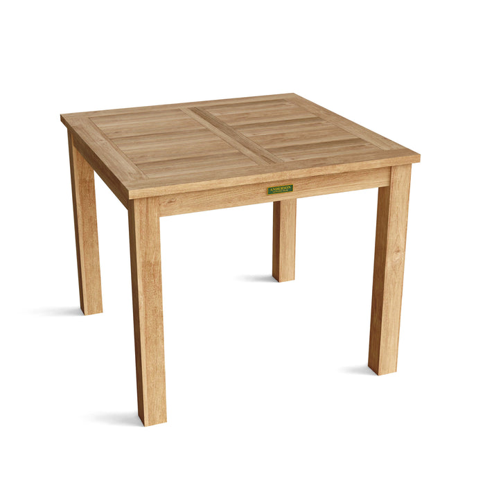 Anderson Teak Bahama 35" Square Bistro Table