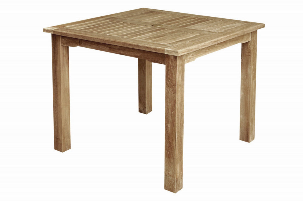 Anderson Teak Bahama 35" Square Bistro Table