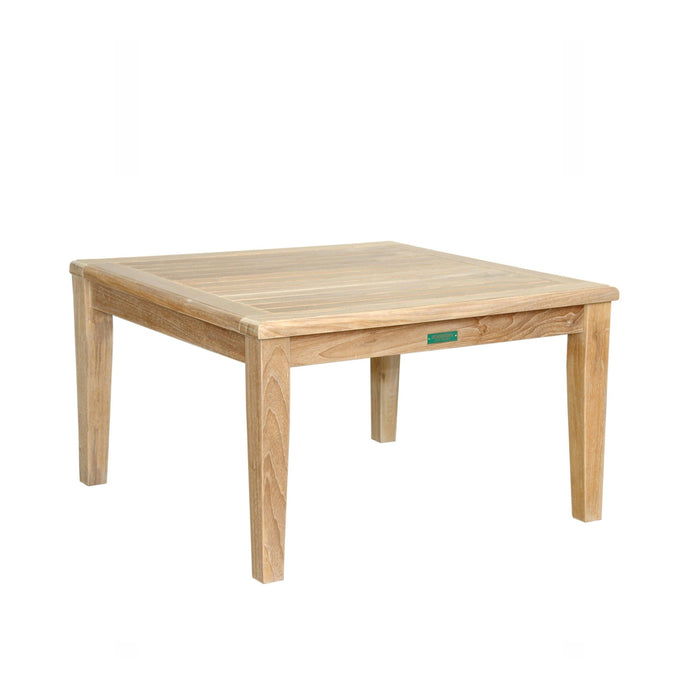 Anderson Teak Brianna 32" Square Coffee Table