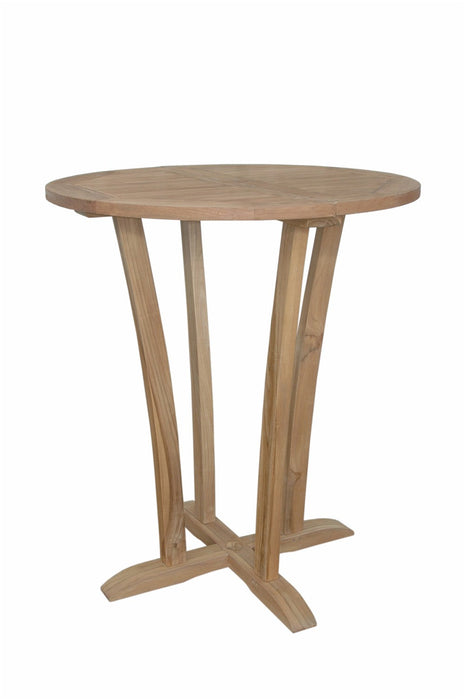 Anderson Teak Descanso 35" Round Bar Tables