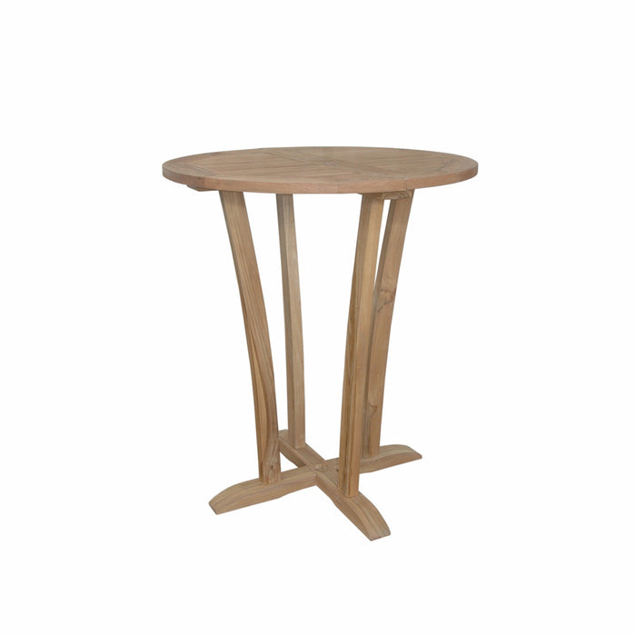 Anderson Teak Descanso 35" Round Bar Tables