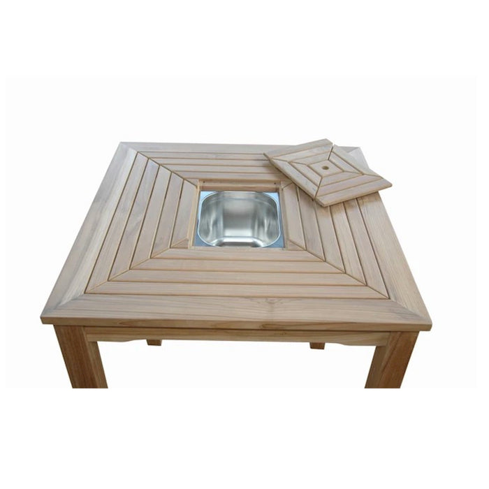 Anderson Teak Chatsworth Ice Chiller Bar Table