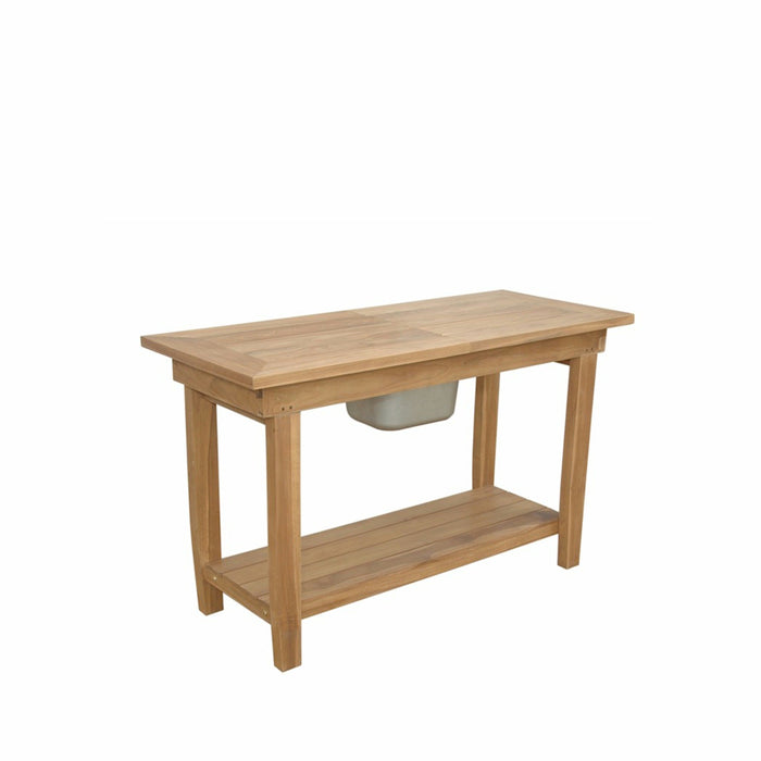Anderson Teak Nautilus Console Table