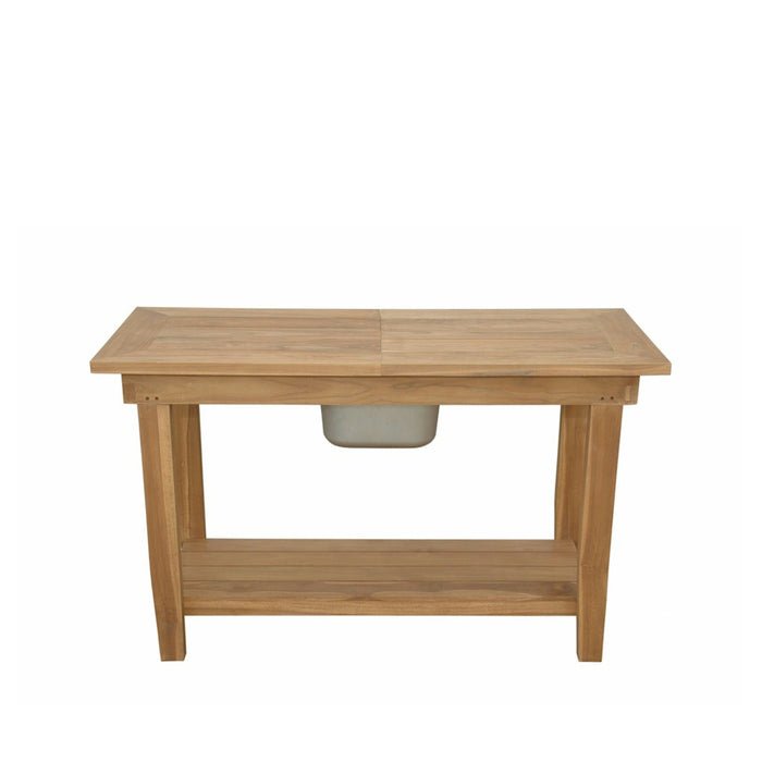 Anderson Teak Nautilus Console Table
