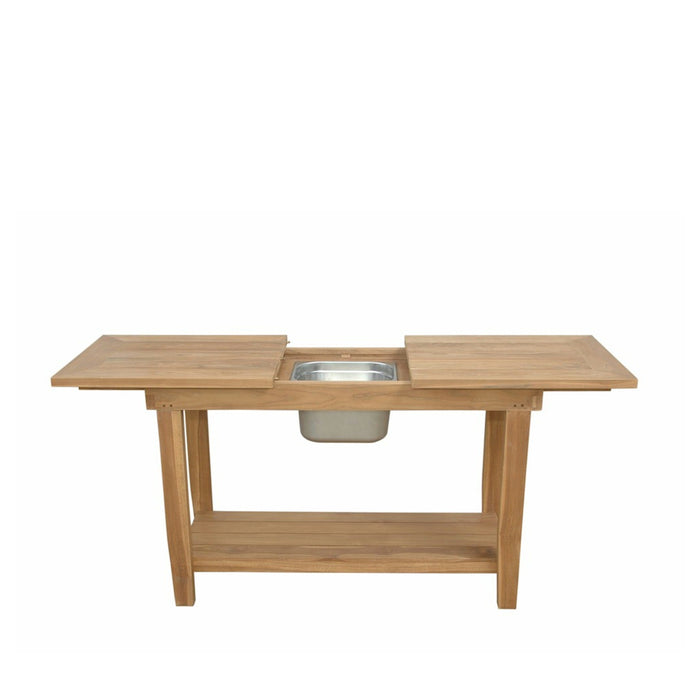 Anderson Teak Nautilus Console Table