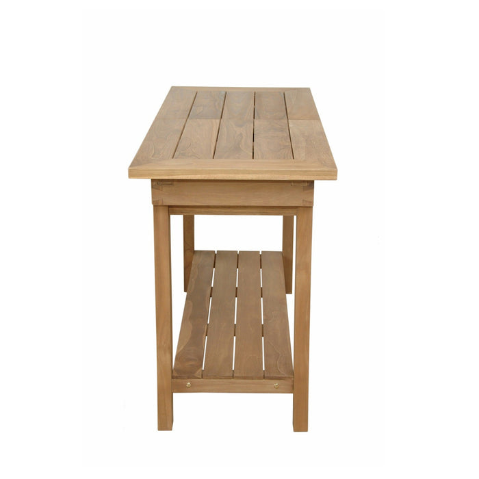Anderson Teak Nautilus Console Table