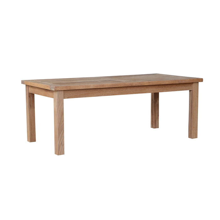 Anderson Teak Montage Rectangular Coffee Table