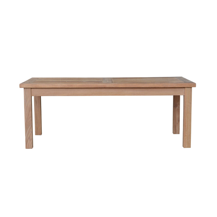 Anderson Teak Montage Rectangular Coffee Table