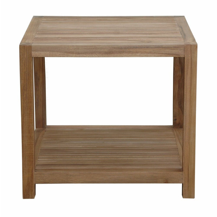 Anderson Teak Glenmore Side Table with Shelf