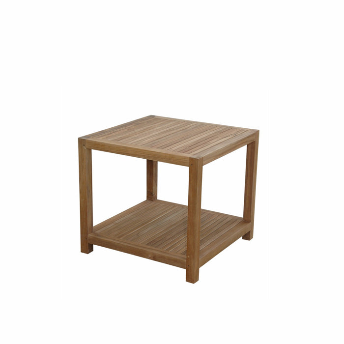 Anderson Teak Glenmore Side Table with Shelf