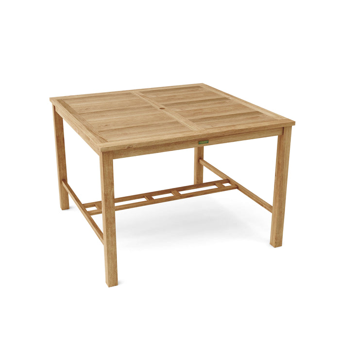 Anderson Teal Windsor 59" Square Bar Table