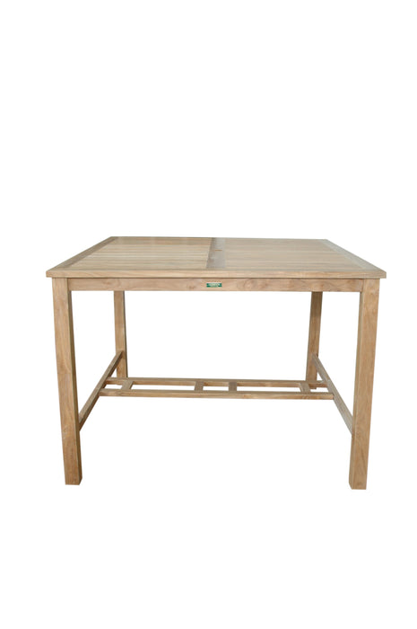 Anderson Teal Windsor 59" Square Bar Table