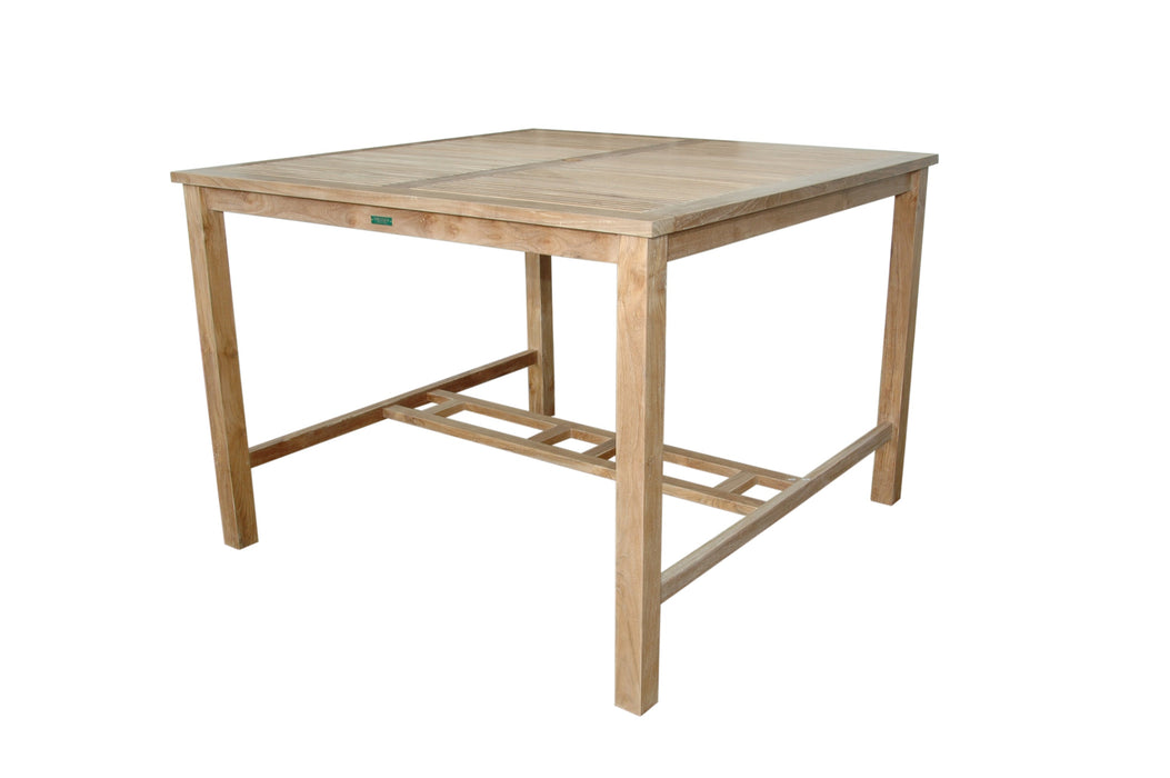 Anderson Teal Windsor 59" Square Bar Table