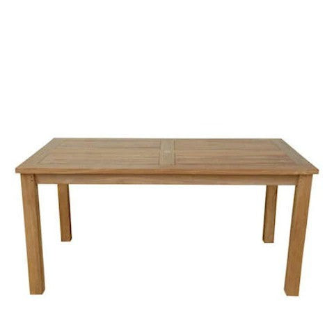 Anderson Teak Montage Rectangular Dining Table