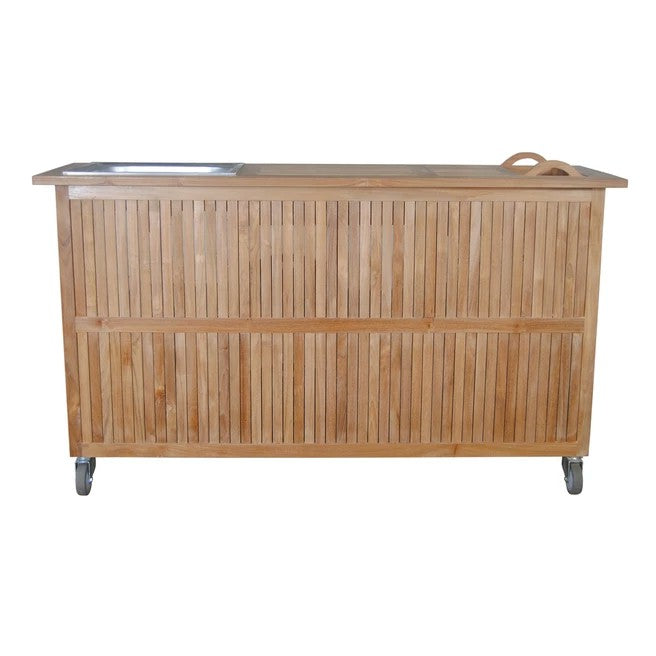 Anderson Teak Safari 67” Bar Table