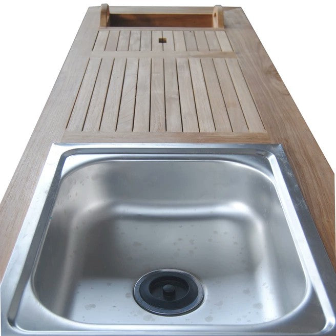 Anderson Teak Safari 67” Bar Table