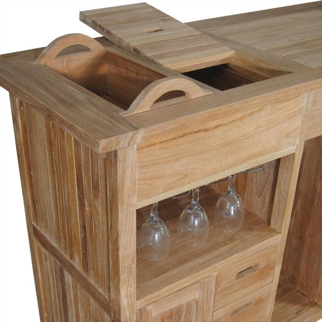Anderson Teak Safari 67” Bar Table