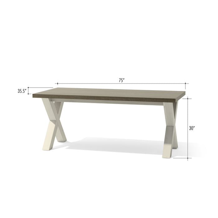 Anderson Teak Milwaukee Dining Table