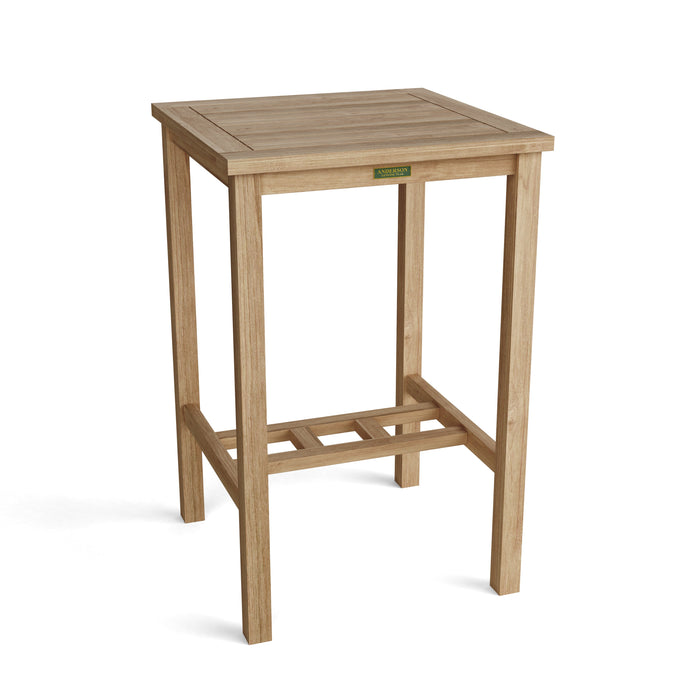 Anderson Teak Avalon 27″ Bar Table