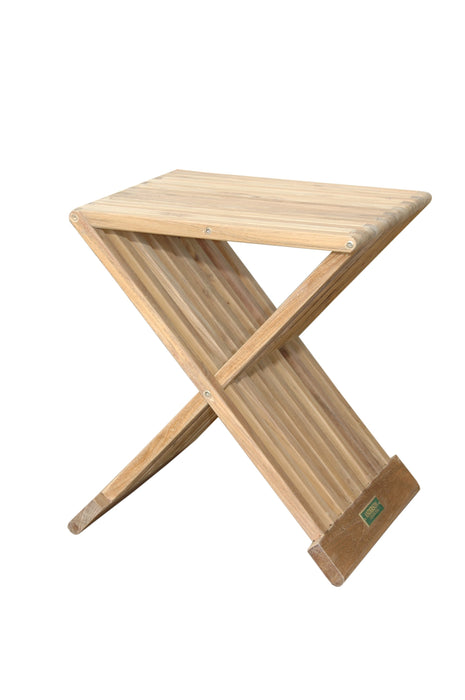 Anderson Teak Marilla 16" Side Square Folding Table
