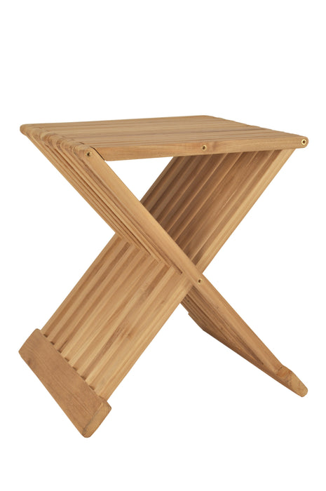 Anderson Teak Marilla 16" Side Square Folding Table