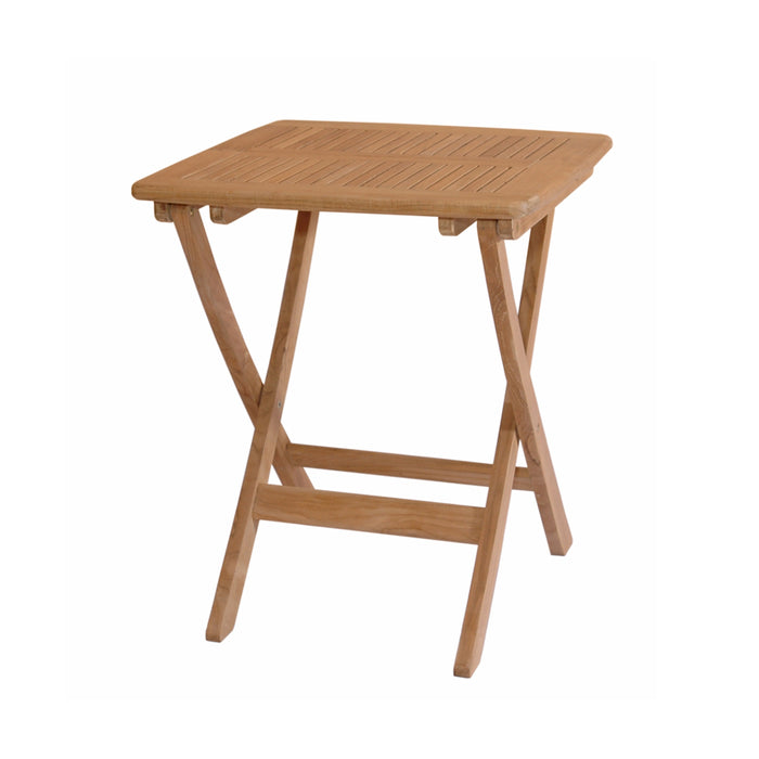 Anderson Teak Windsor 24" Square Picnic Folding Table