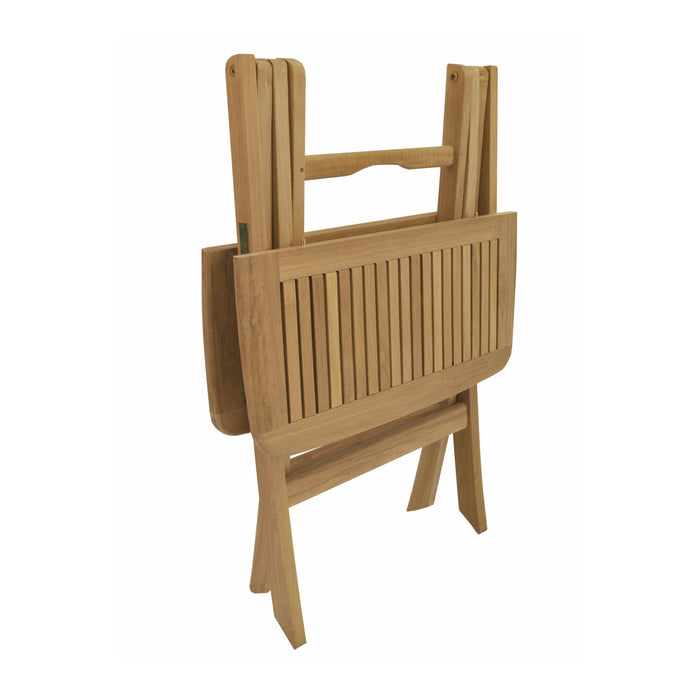 Anderson Teak Windsor 24" Square Picnic Folding Table